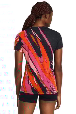 T-shirt - Preto e laranja