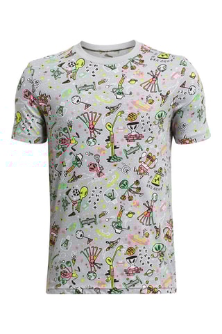 T-shirt Alien All Sports - Cinzento