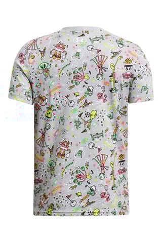T-shirt Alien All Sports - Cinzento