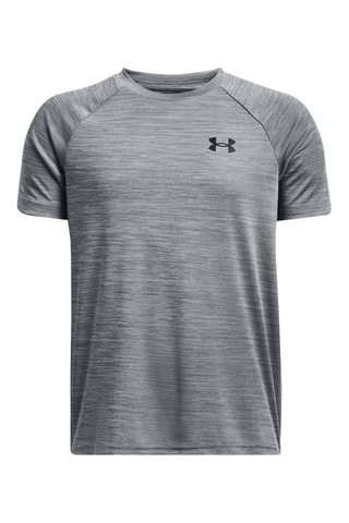 T-shirt de treino Velocity Twist SS - Cinzento mesclado