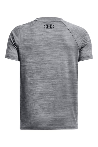 T-shirt de treino Velocity Twist SS - Cinzento mesclado
