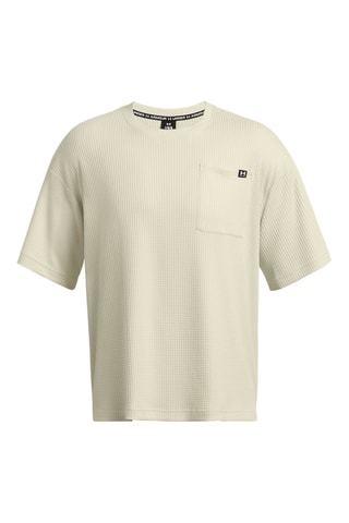 T-shirt Rival Waffle Crew - Castanho-claro