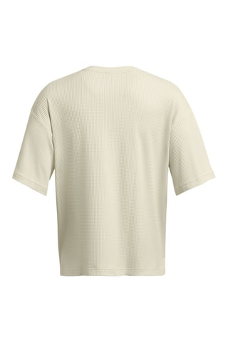 T-shirt Rival Waffle Crew - Castanho-claro