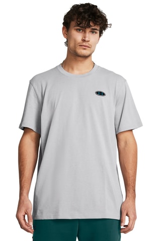 T-shirt HW LC PATCH SS - Cinzento