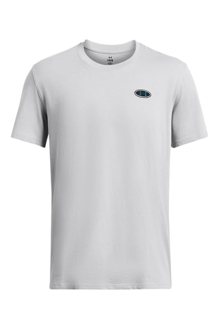 T-shirt HW LC PATCH SS - Cinzento