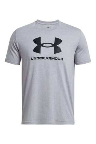 T-shirt Sportstyle logo update SS - Cinzento