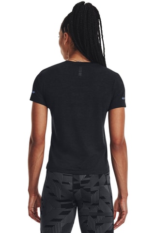 T-shirt de running Seamless Stride SS - Preto