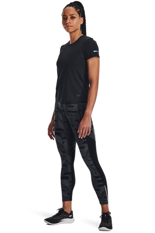 T-shirt de running Seamless Stride SS - Preto