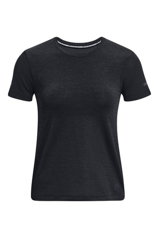 T-shirt de running Seamless Stride SS - Preto