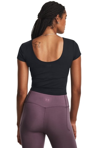 T-shirt de treino Meridian SS Fitted - Preto