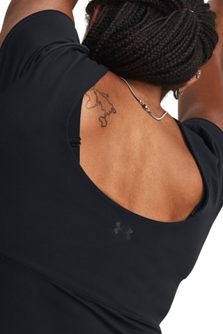 T-shirt de treino Meridian SS Fitted - Preto