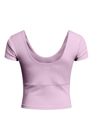 T-shirt de treino Meridian SS Fitted - Malva