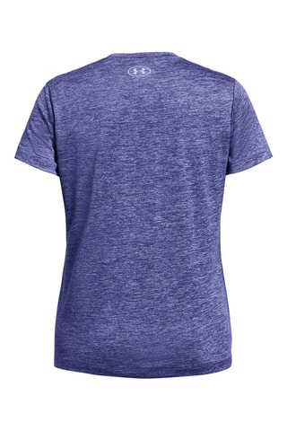 T-shirt de treino Tech SSC - Violeta mesclado