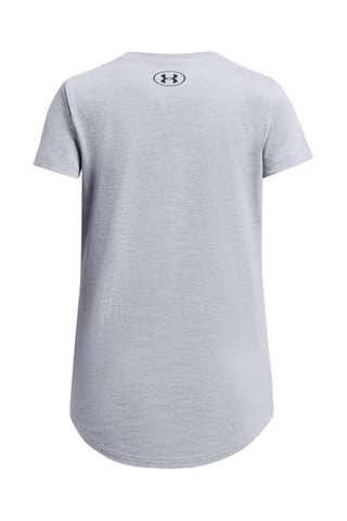T-shirt Sportswear Logo SS - Cinzento mesclado