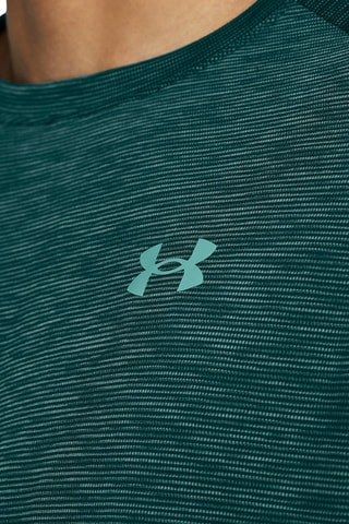 T-shirt de treino Tech Textured SS - Azul-petróleo mesclado