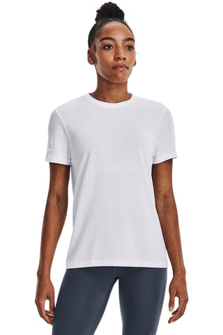 T-shirt de running Seamless Stride SS - Branco