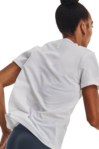 T-shirt de running Seamless Stride SS - Branco