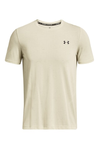 T-shirt de treino Vanish Grid - Castanho-claro