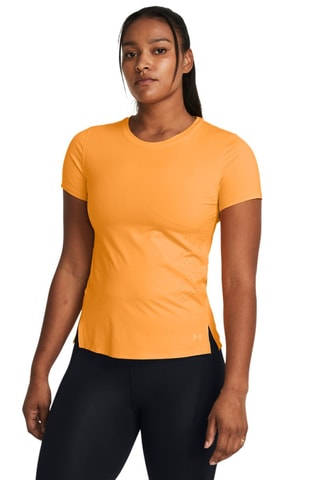 T-shirt de running - Laranja