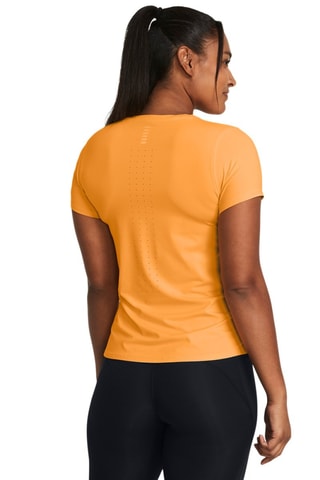 T-shirt de running - Laranja