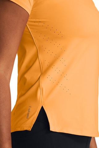 T-shirt de running - Laranja