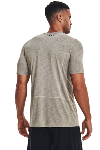 T-shirt de treino - Bege­mesclado