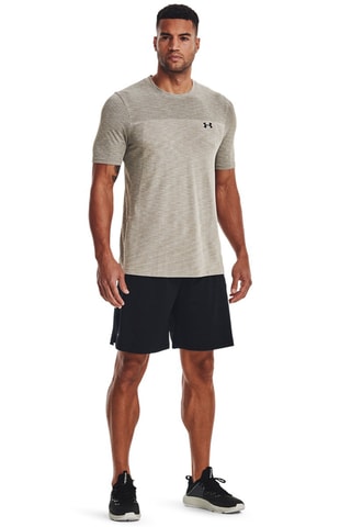 T-shirt de treino - Bege­mesclado