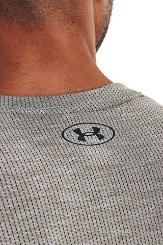 T-shirt de treino - Bege­mesclado