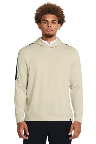 Sweat de golfe de capuz Playoff - Bege
