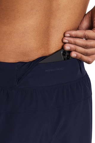 Calções de running Launch Pro 5'' - Azul-marinho