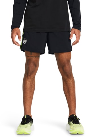 Calções de corrida Anywhere 5'' - Preto