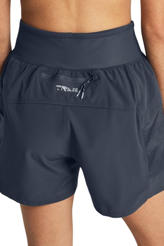 Calções de trail de cintura alta Trail Run Shorts - Cinzento