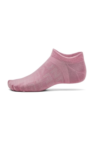 6 pares de meias Essential - Rosa