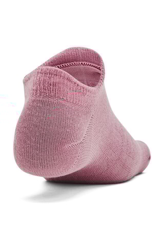 6 pares de meias Essential - Rosa