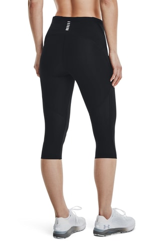 Leggings de running Fly Fast Speed Capris - Preto