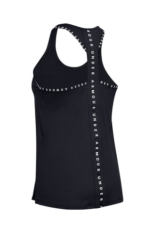 Camisola de alças de treino Knockout - Preto