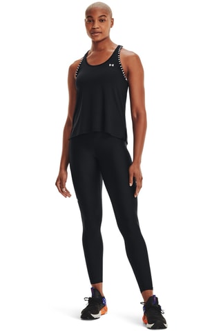 Camisola de alças de treino Knockout - Preto