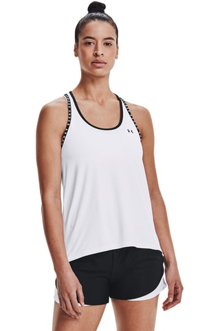 Camisola de alças de treino Knockout - Branco