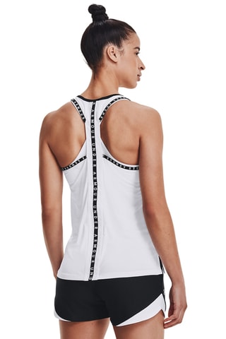 Camisola de alças de treino Knockout - Branco