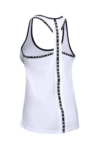 Camisola de alças de treino Knockout - Branco