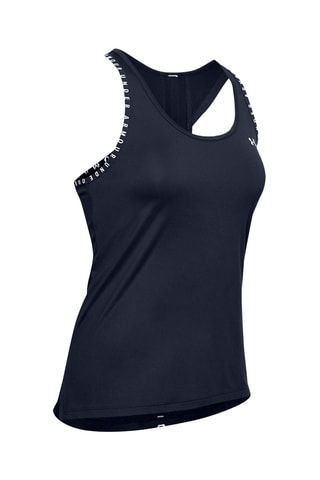 Camisola de alças de treino Knockout - Azul-marinho