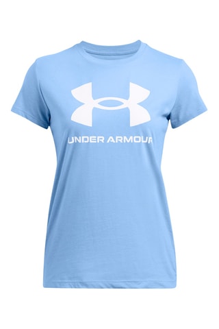 T-shirt Logo - Azul-celeste