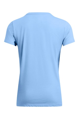 T-shirt Logo - Azul-celeste