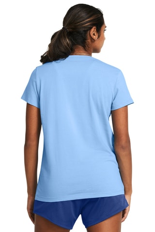 T-shirt Logo - Azul-celeste