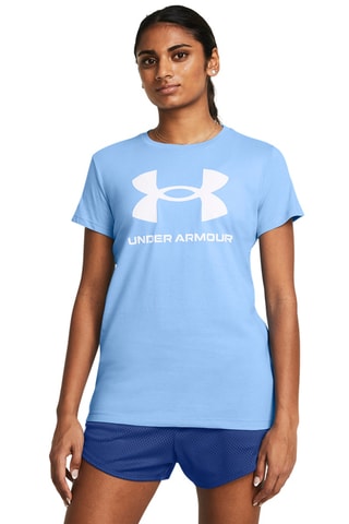 T-shirt Logo - Azul-celeste