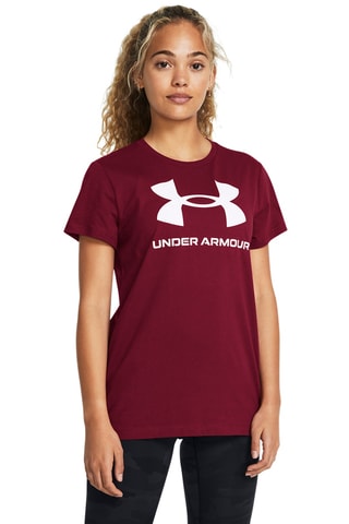 T-shirt Logo - Vermelho