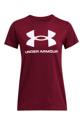 T-shirt Logo - Vermelho