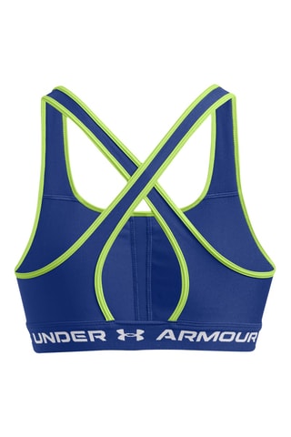 Soutien desportivo push-up Crossback - Azul-real