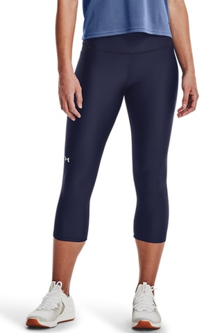 Leggings de treino de cintura subida Tech Hi Capri - Azul-noite