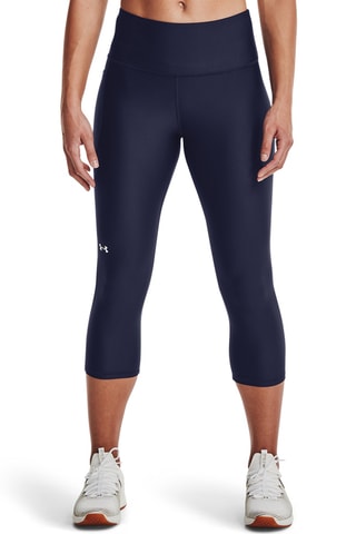 Leggings de treino de cintura subida Tech Hi Capri - Azul-noite